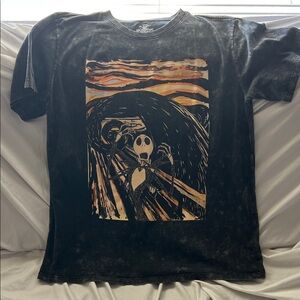 Black Nightmare Before Christmas Shirt